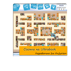 Разработка промо-игры для Facebook