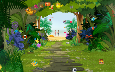 Разработка промо-игры «Лето без границ»